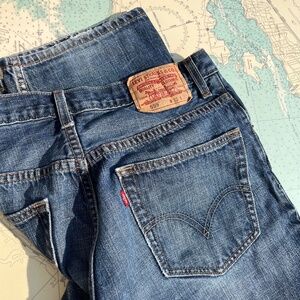 Vintage Levi's 559 Relaxed Straight Jeans 32 x 30